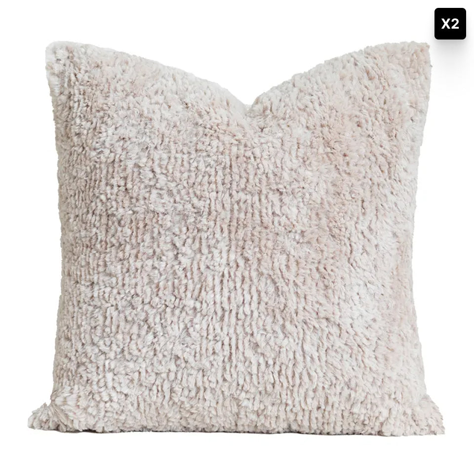Pluche Sierkussenhoes • x1/x2/x4/x6 | Terra Plush