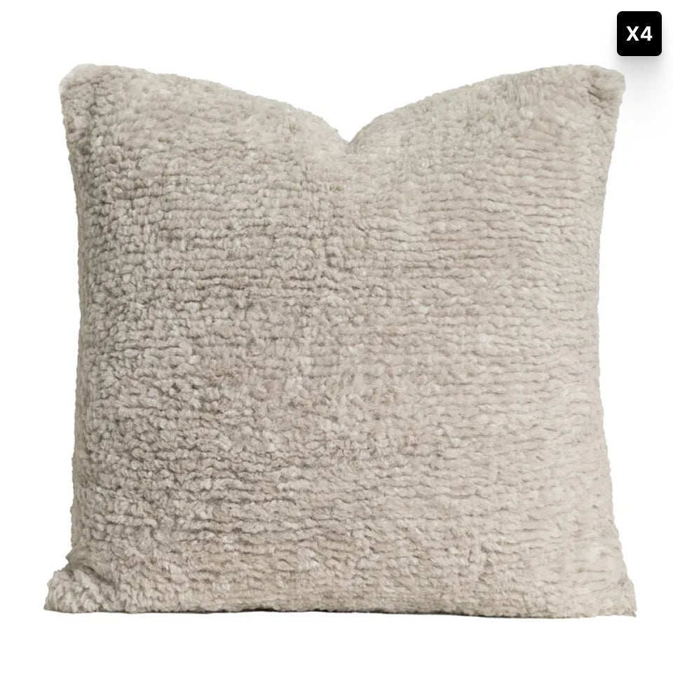 Pluche Sierkussenhoes • x1/x2/x4/x6 | Terra Plush