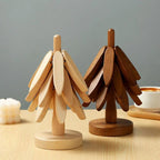 Arborea | Houten Onderzetters met Boomdesign