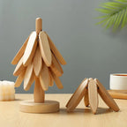 Arborea | Houten Onderzetters met Boomdesign