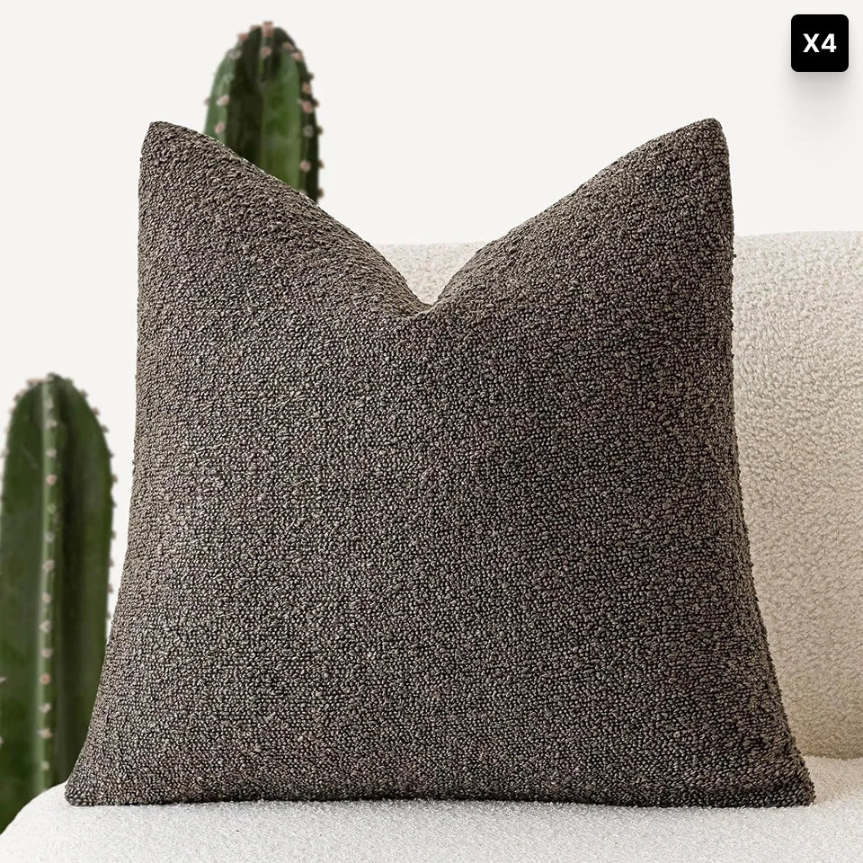 Bouclé Sierkussenhoes • x1/x2/x4/x6 | Tulum Soft