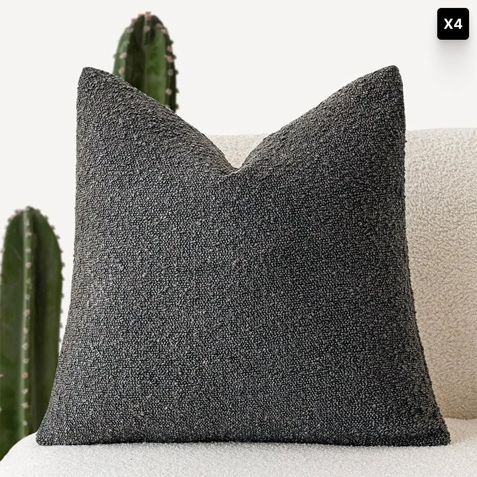 Bouclé Sierkussenhoes • x1/x2/x4/x6 | Tulum Soft