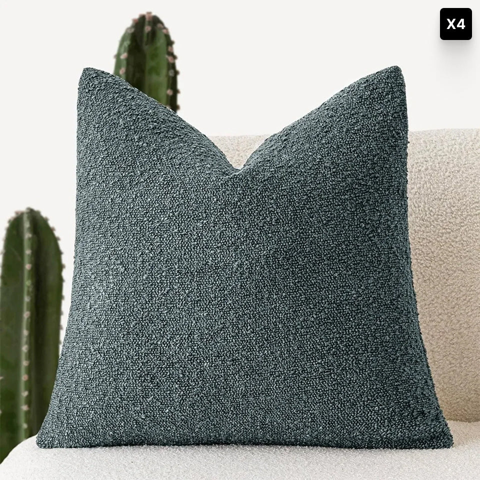 Bouclé Sierkussenhoes • x1/x2/x4/x6 | Tulum Soft