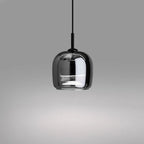 Riflesso | Moderne Glazen Hanglamp – Luxe Spiegelglas Design met Warme Lichtgloed
