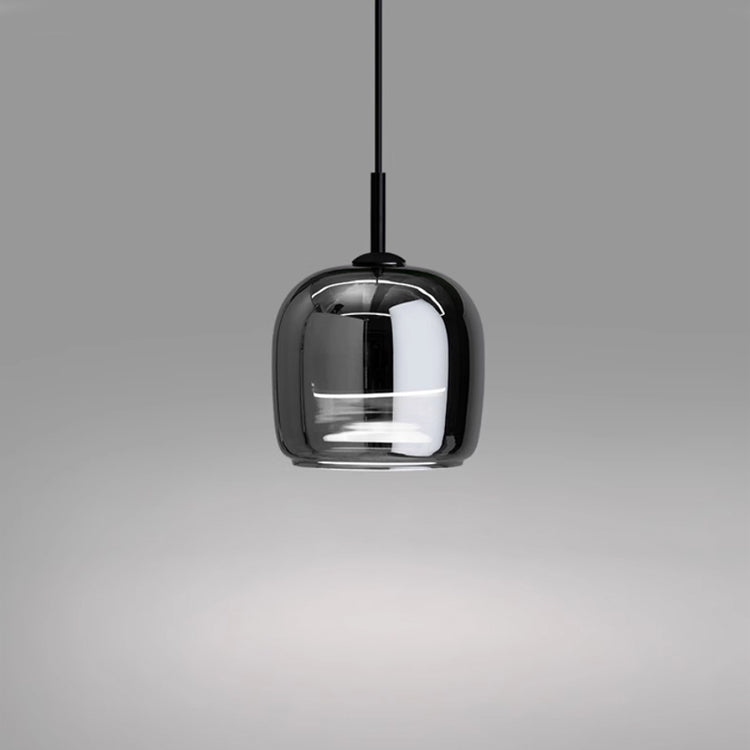 Riflesso | Moderne Glazen Hanglamp – Luxe Spiegelglas Design met Warme Lichtgloed
