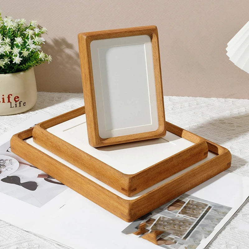 Houten Fotolijst – Ronde Hoeken – Minimalistisch Design | Vico
