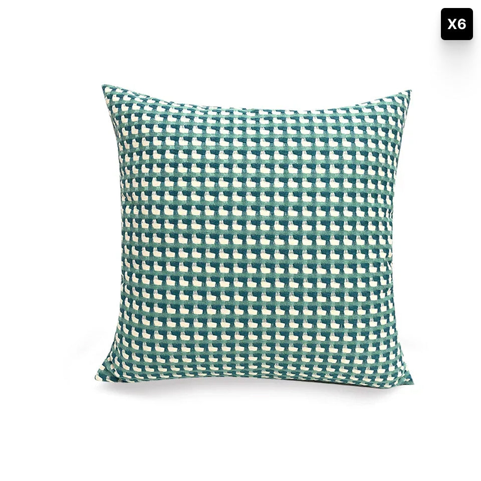 Kussenhoes met Geometrisch Patroon • x1/x2/x4/x6 | Varsa