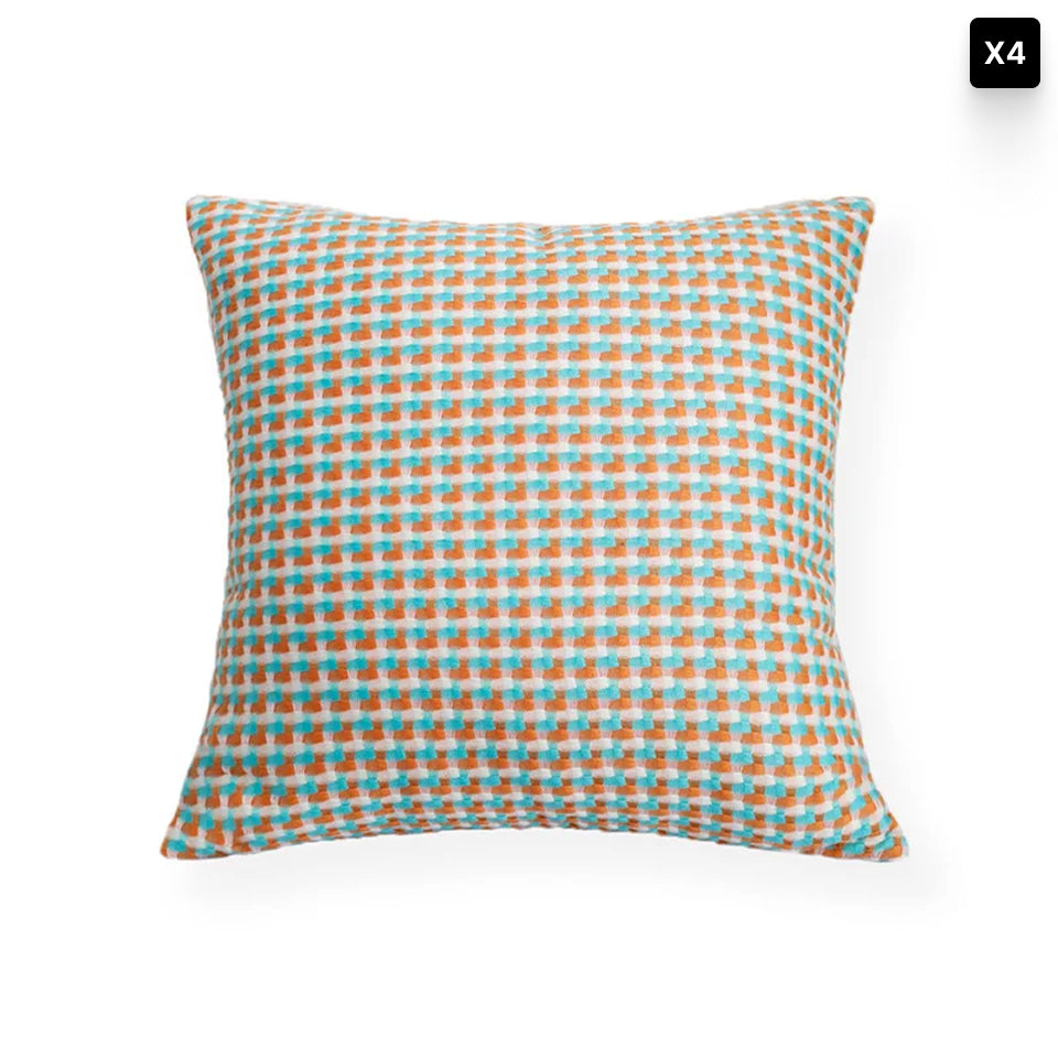 Kussenhoes met Geometrisch Patroon • x1/x2/x4/x6 | Varsa