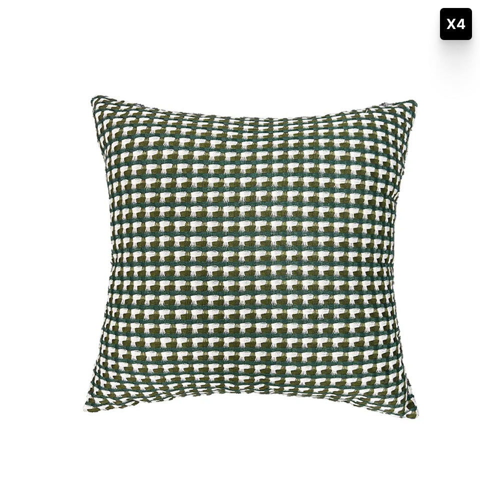 Kussenhoes met Geometrisch Patroon • x1/x2/x4/x6 | Varsa