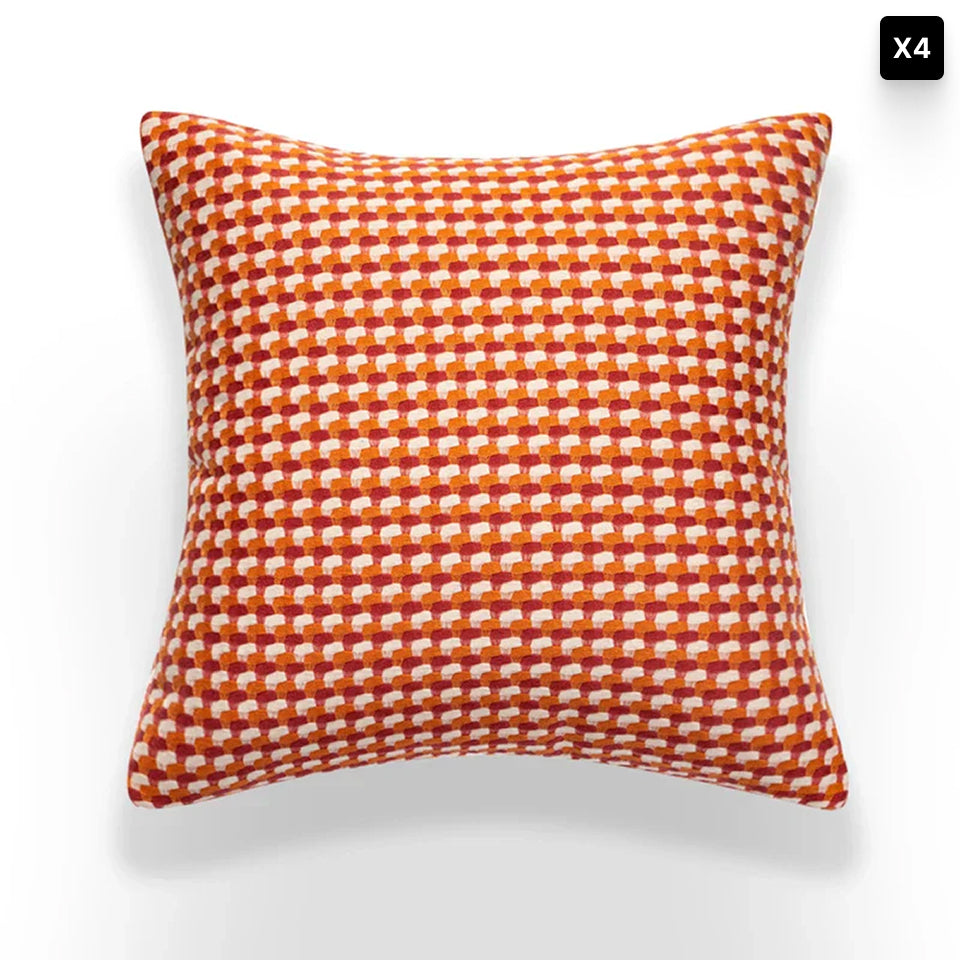 Kussenhoes met Geometrisch Patroon • x1/x2/x4/x6 | Varsa
