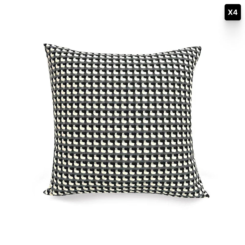 Kussenhoes met Geometrisch Patroon • x1/x2/x4/x6 | Varsa