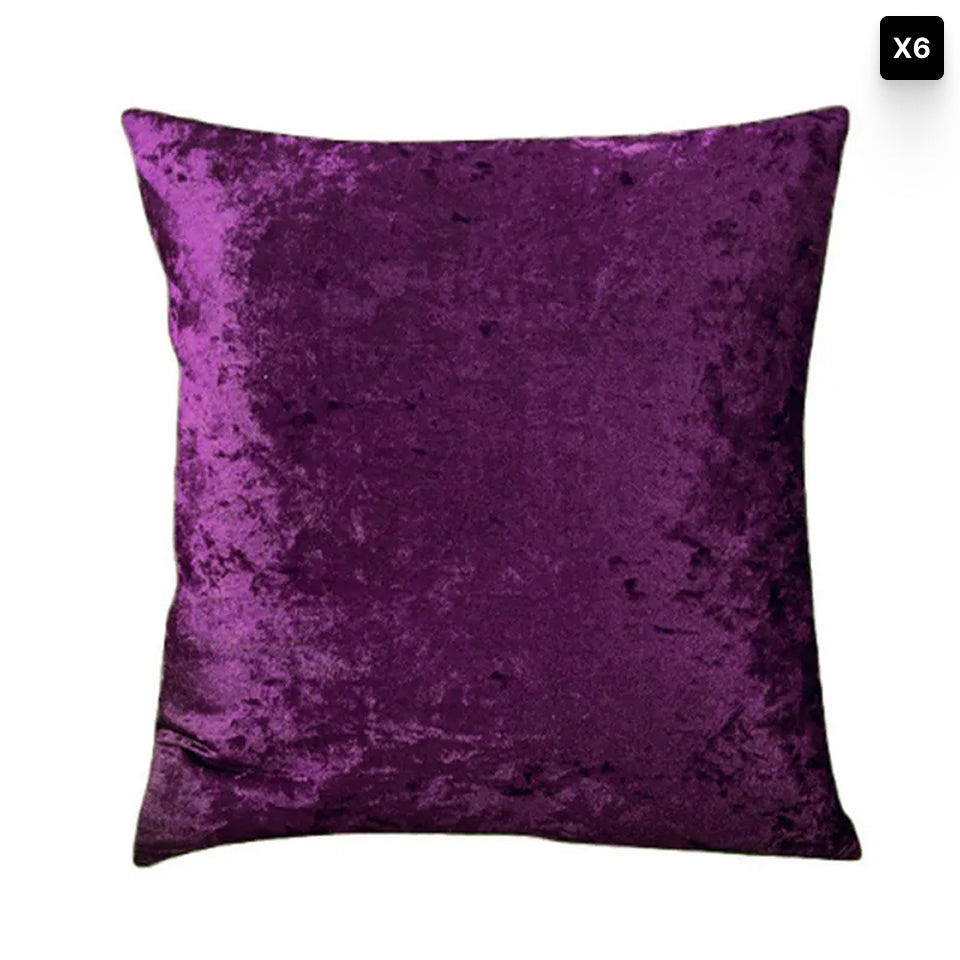 Veluno | Superzachte Velvet Sierkussenhoes – 45x45cm • (x1/x2/x4/x6)