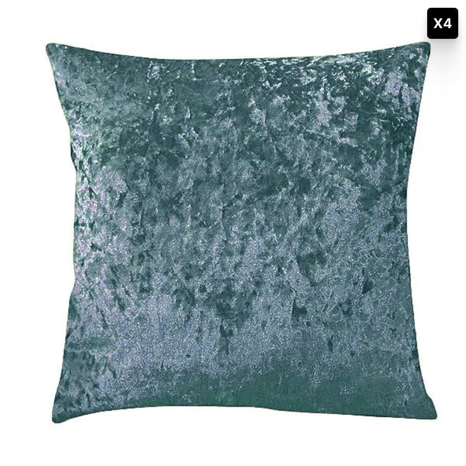 Veluno | Superzachte Velvet Sierkussenhoes – 45x45cm • (x1/x2/x4/x6)
