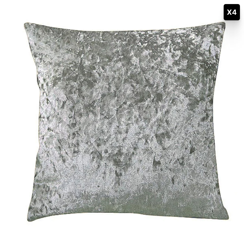 Veluno | Superzachte Velvet Sierkussenhoes – 45x45cm • (x1/x2/x4/x6)