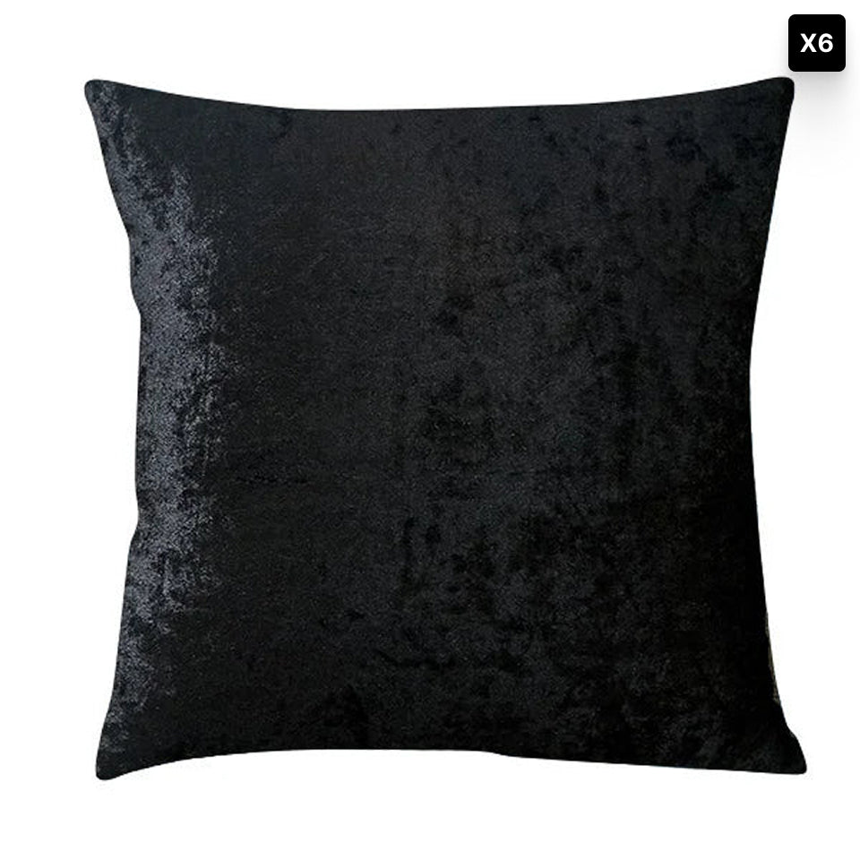 Veluno | Superzachte Velvet Sierkussenhoes – 45x45cm • (x1/x2/x4/x6)