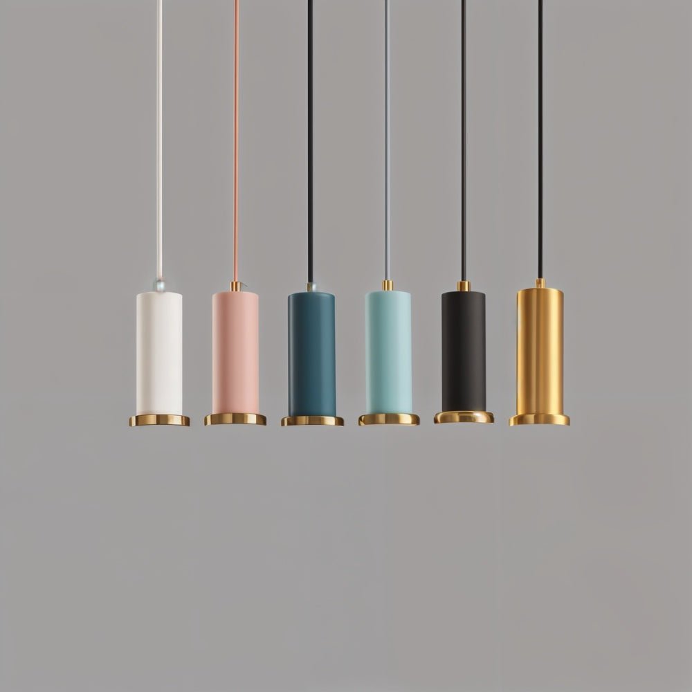 Glazen Hanglamp – Geribbeld Glas – Messing – E27 | LuceVetro