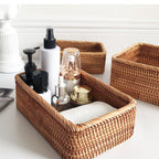 Rotan Opbergmanden – Handgeweven Design | Kala