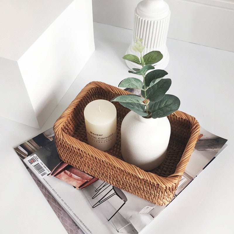 Rotan Opbergmanden – Handgeweven Design | Kala