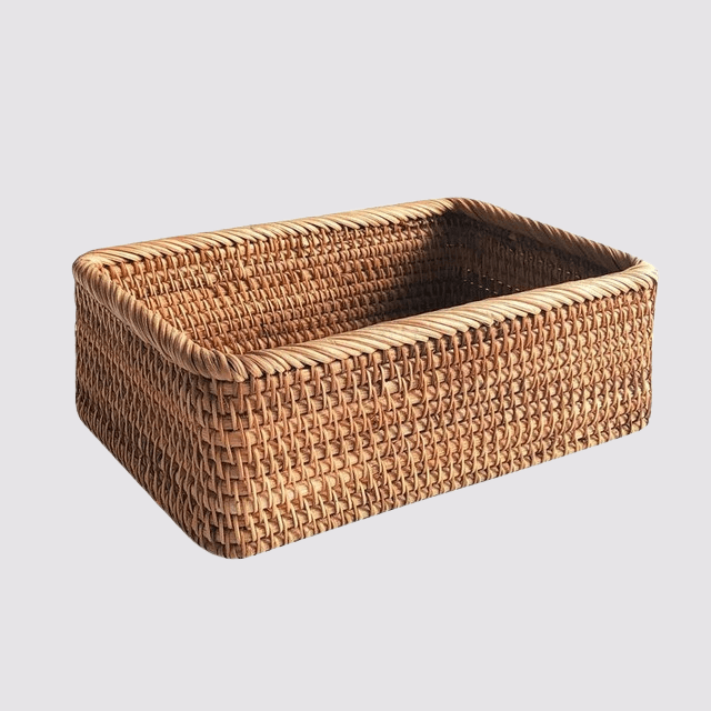 Rotan Opbergmanden – Handgeweven Design | Kala